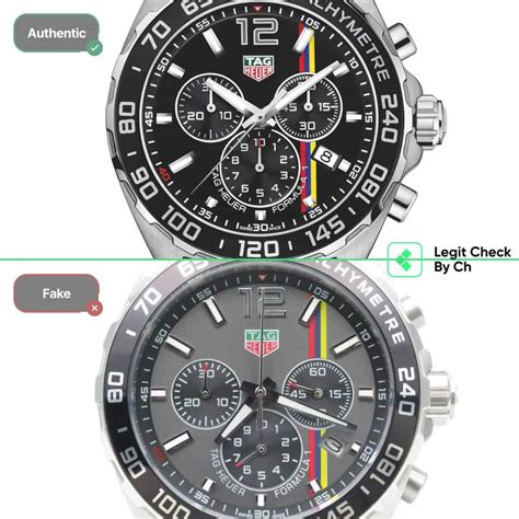 how to spot a fake heuer watche|replica tag heuer watches.